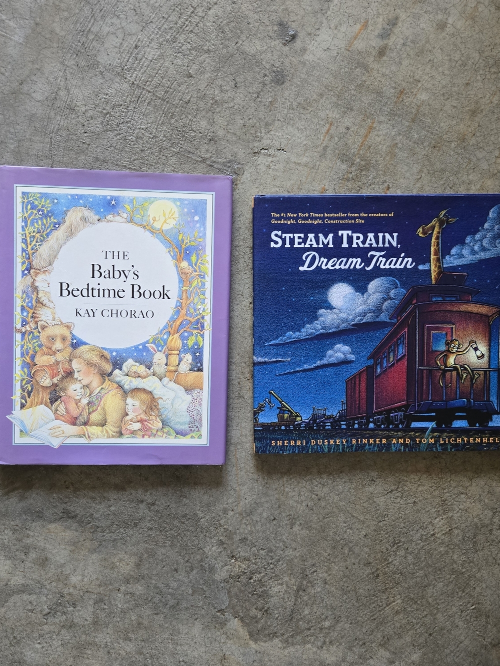 2 For $15 Baby Toddler Bedtime Books– Kids Bedtime Baby Shower Lot Of 2